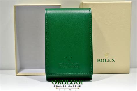 porta indirizzo valigia rolex|POCHETTE PORTA OROLOGI ORIGINALE ROLEX.